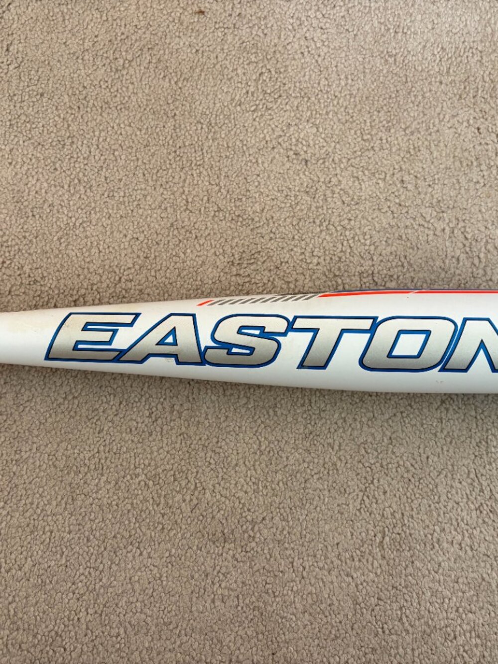 Easton Quantum Youth Baseball Bat -10 White Blue 30" 20oz SL22Quan108 - Picture 2 of 8